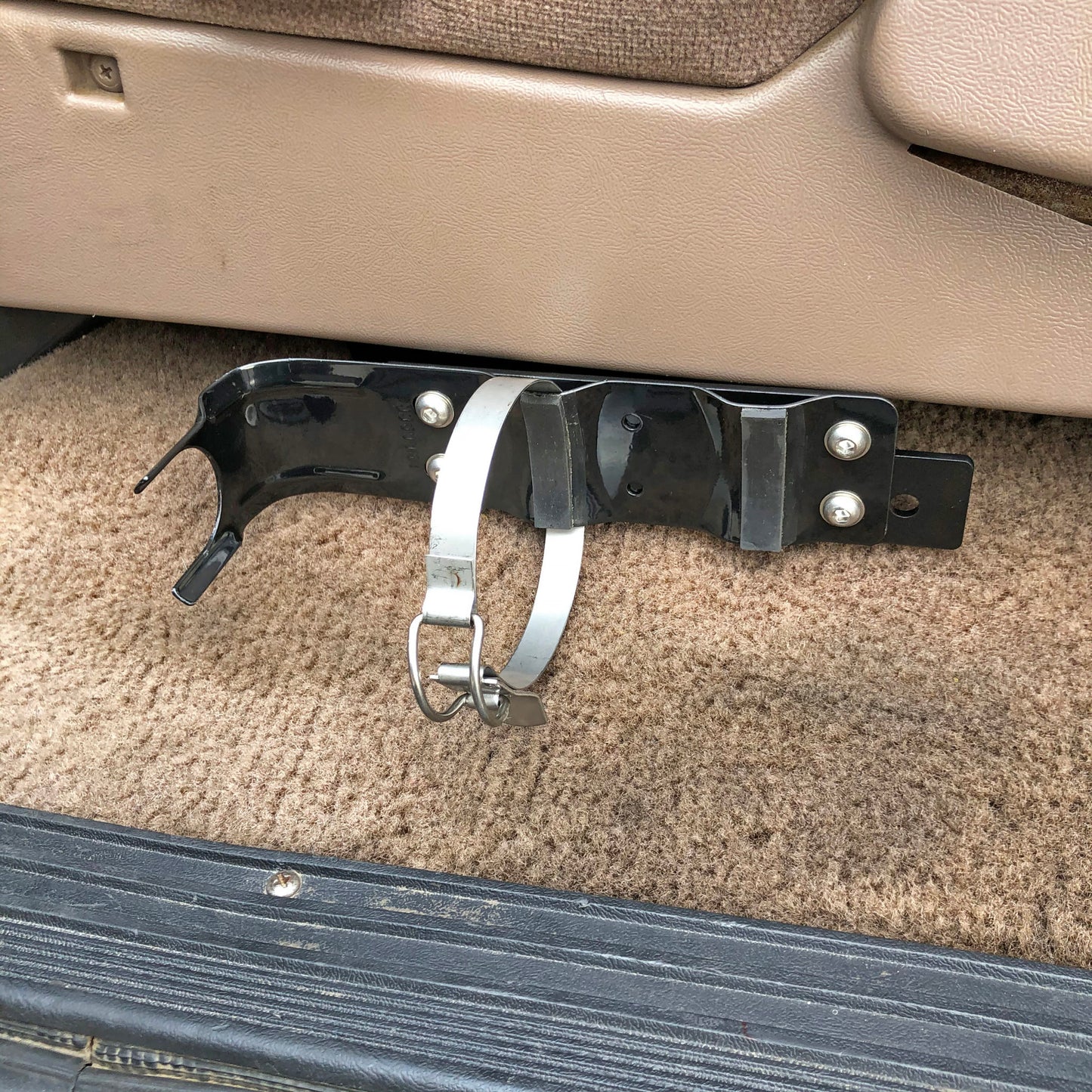 Bronco/Supercab Fire Extinguisher Mount & Bracket