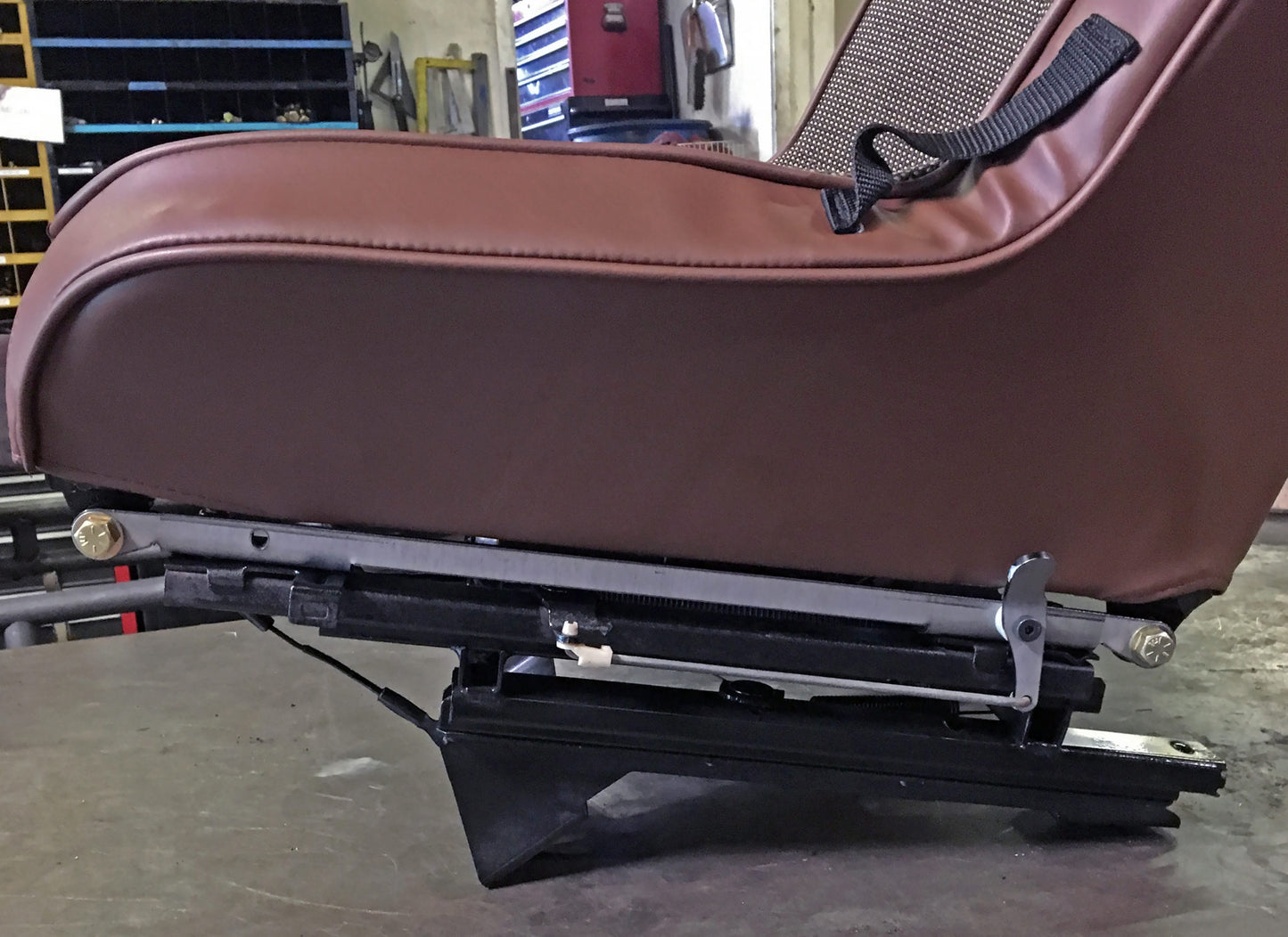 Ford Bronco PRP Seat Slider Brackets