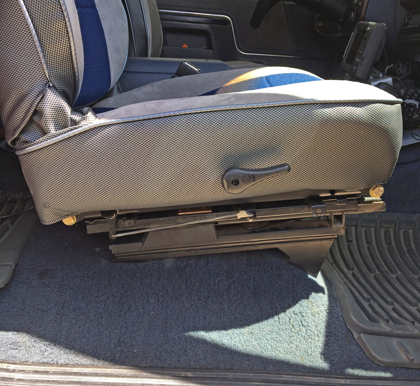 Ford Bronco PRP Seat Slider Brackets