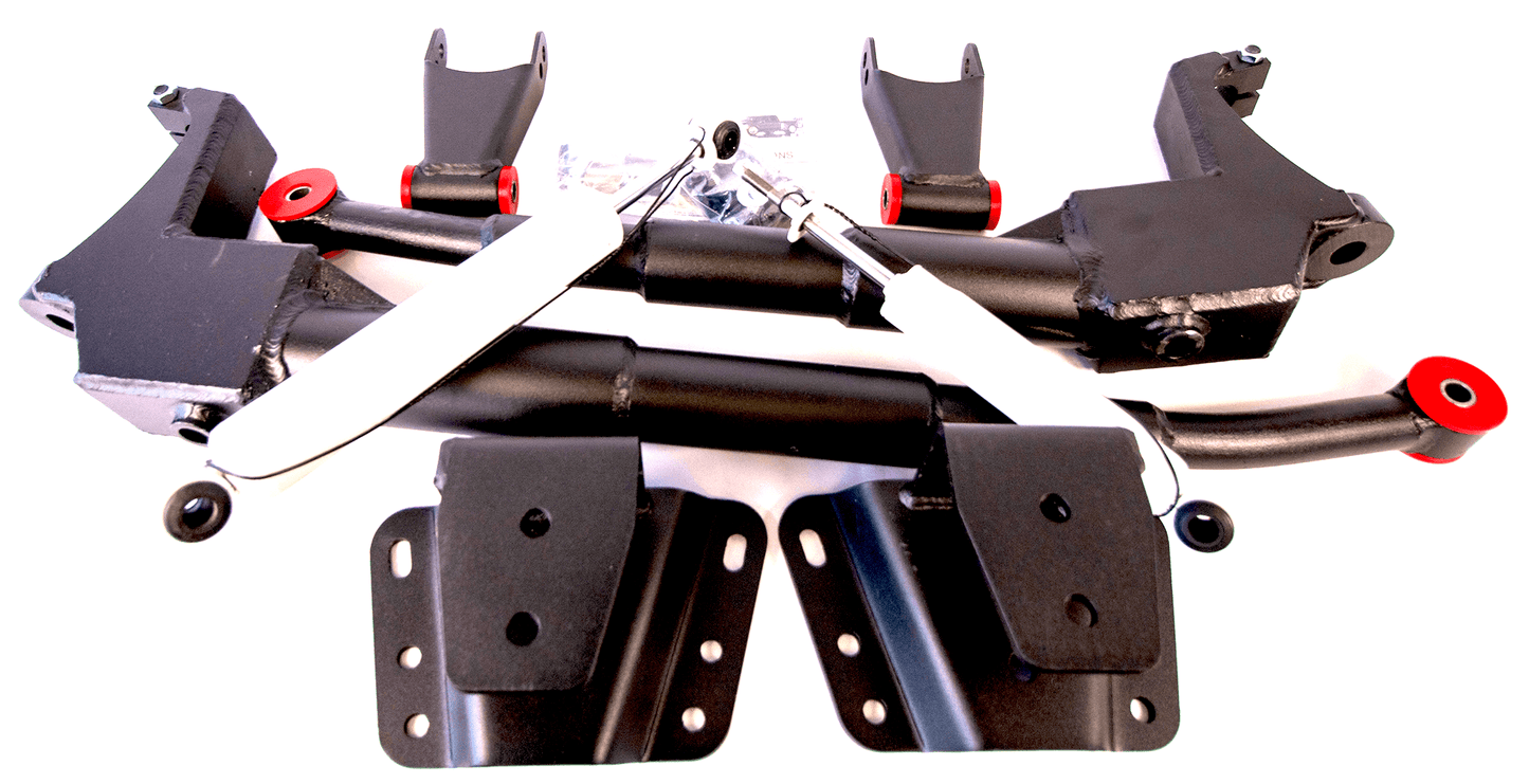 F250/F350 Lowering Kit 3/5 Drop (1999-2007)
