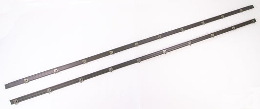 1980-1996 Ford Bronco Rear Gate Beltline Molding (Inner & Outer)