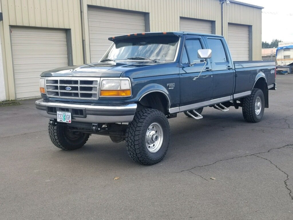92-97 F-250/350 Complete Lift Kits