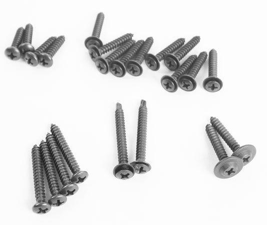 (1992-1997) F-Series & Bronco - Door Panel Screw Set
