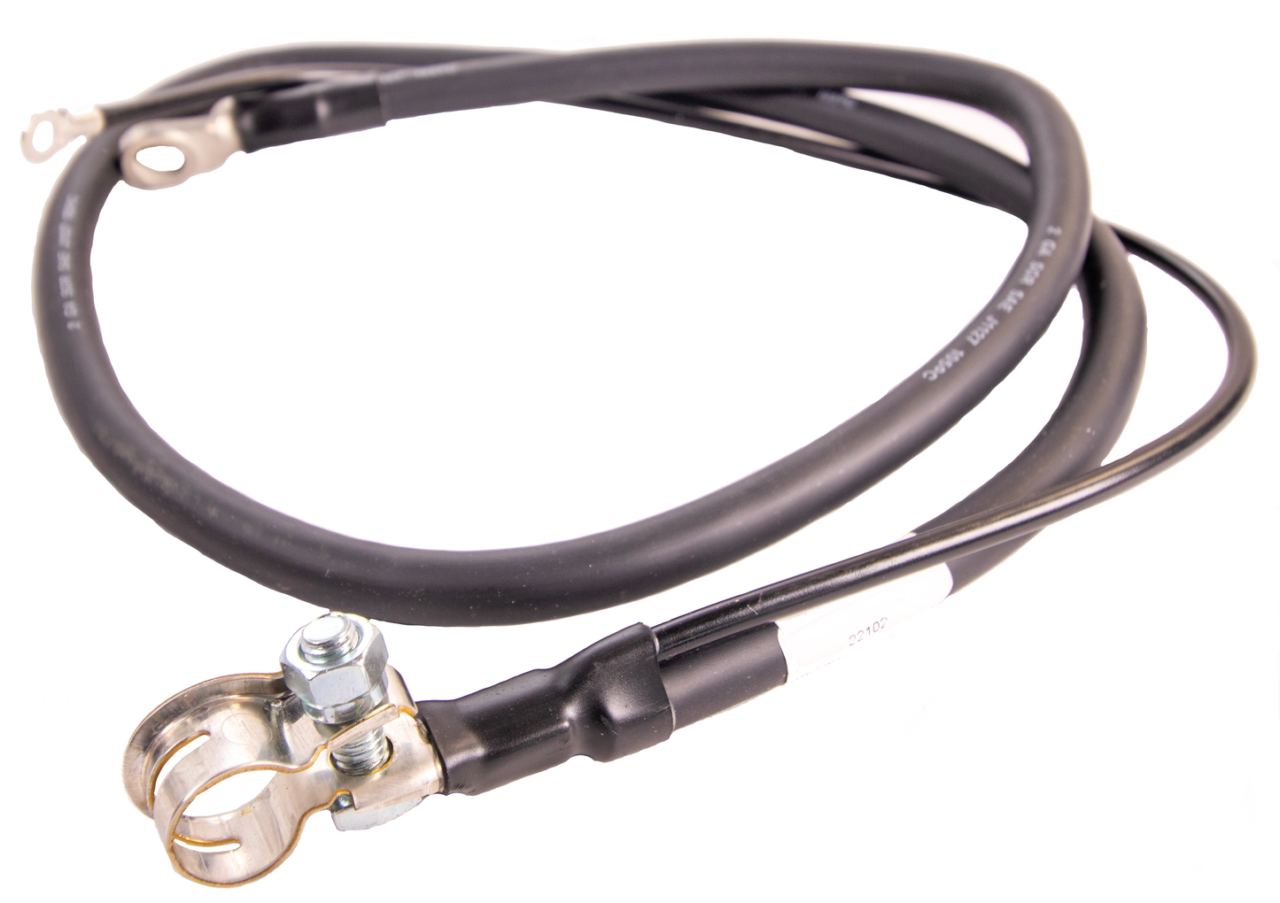 Powerstroke Left Hand Negative Battery Cable, 1994-1997 7.3L Powerstroke