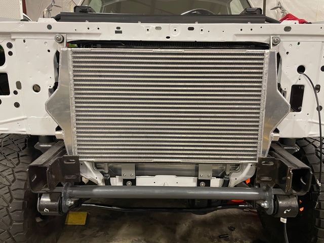 OBS - Intercooler Mount Bracket Kit (92-97)
