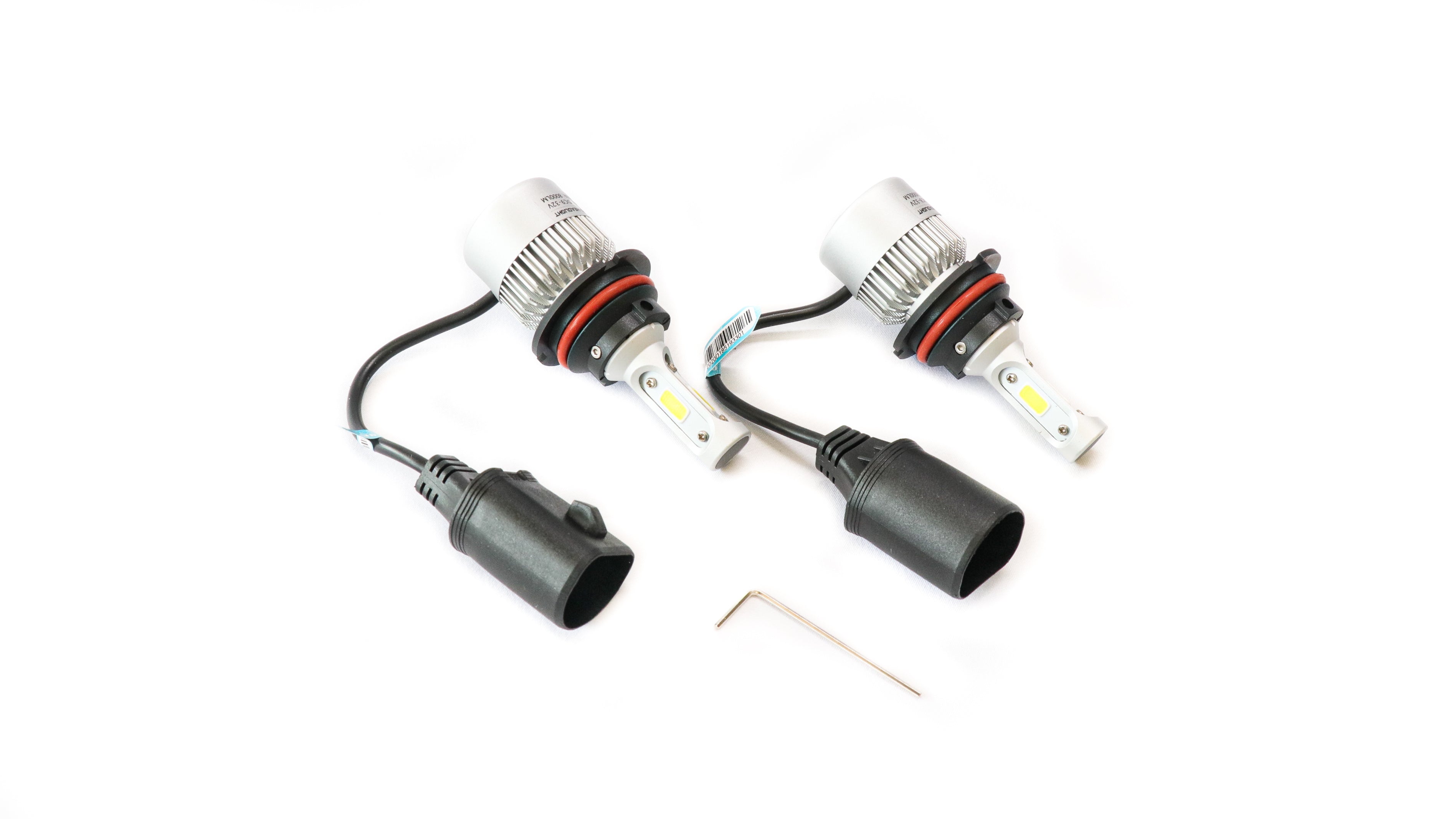 9007 LED Headlight Bulb - High Performance – Custom LED