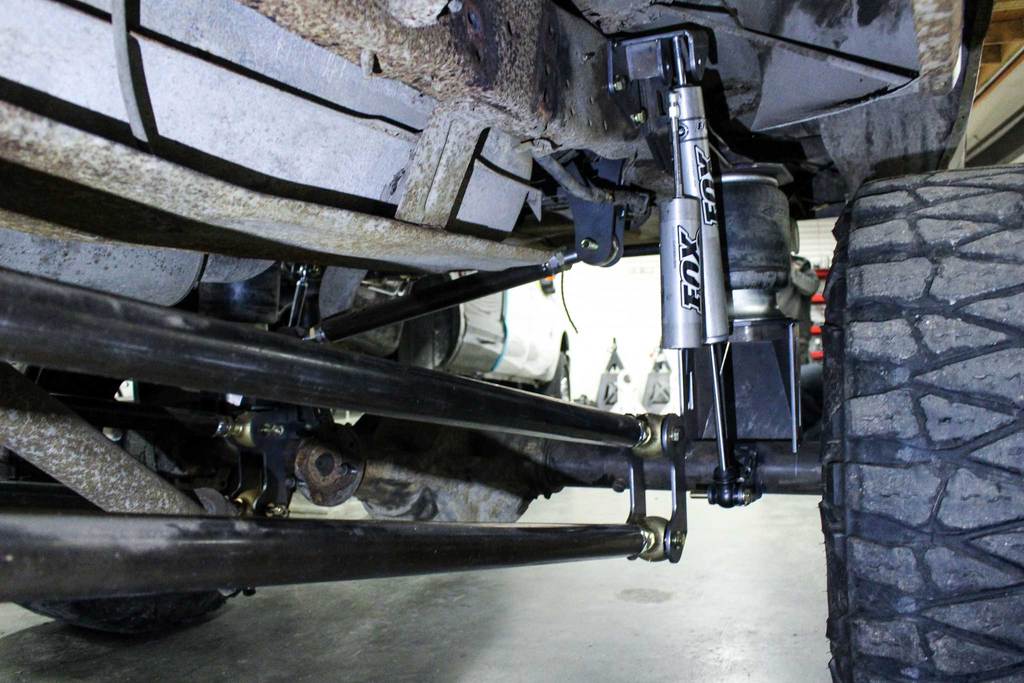 FORD OBS 4"-8" REAR AIR RIDE KIT (05+ SUPERDUTY SWAP)