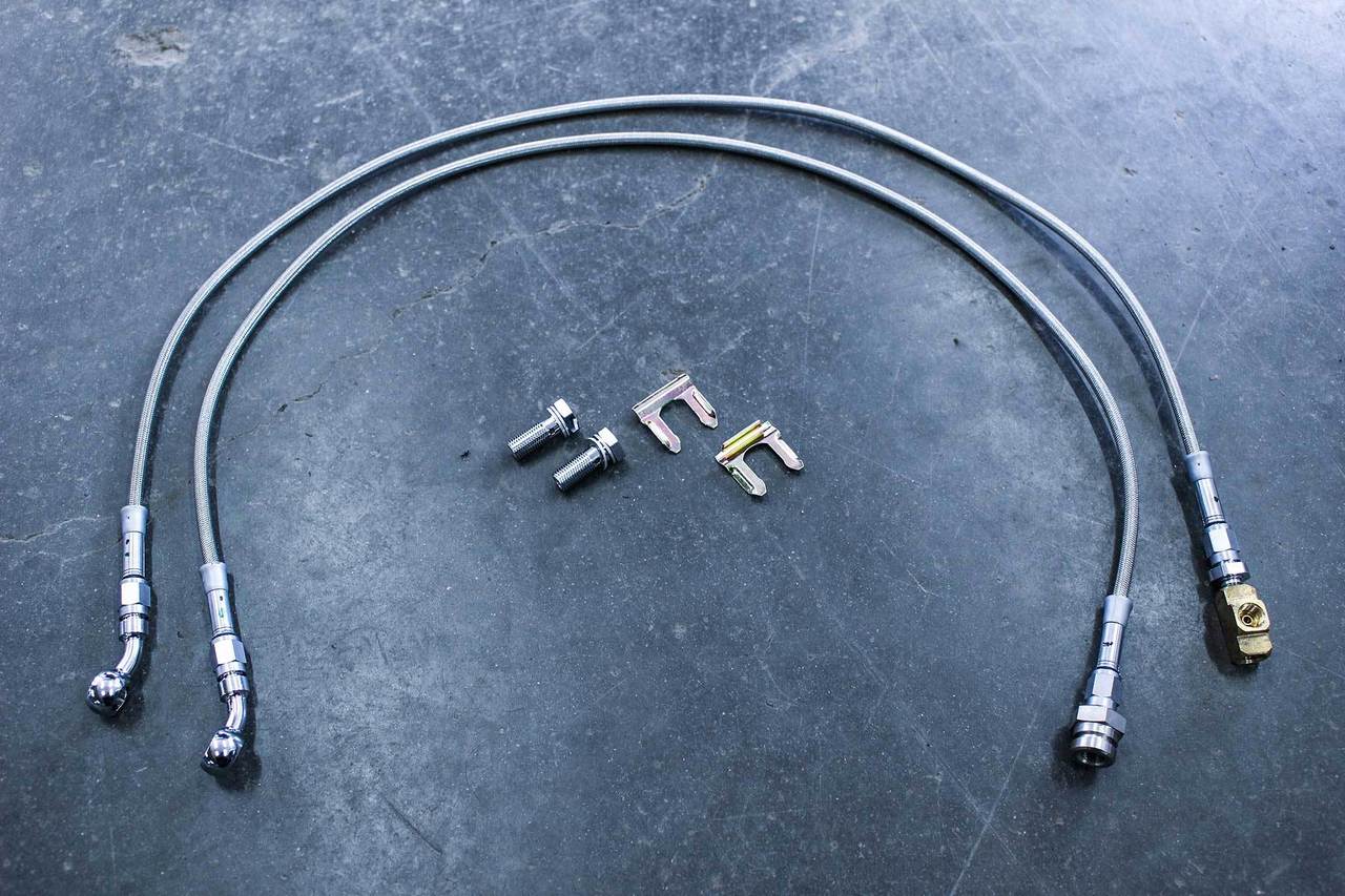 FORD OBS BRAKE LINE CONVERSION KIT (05+ SUPERDUTY SWAP)