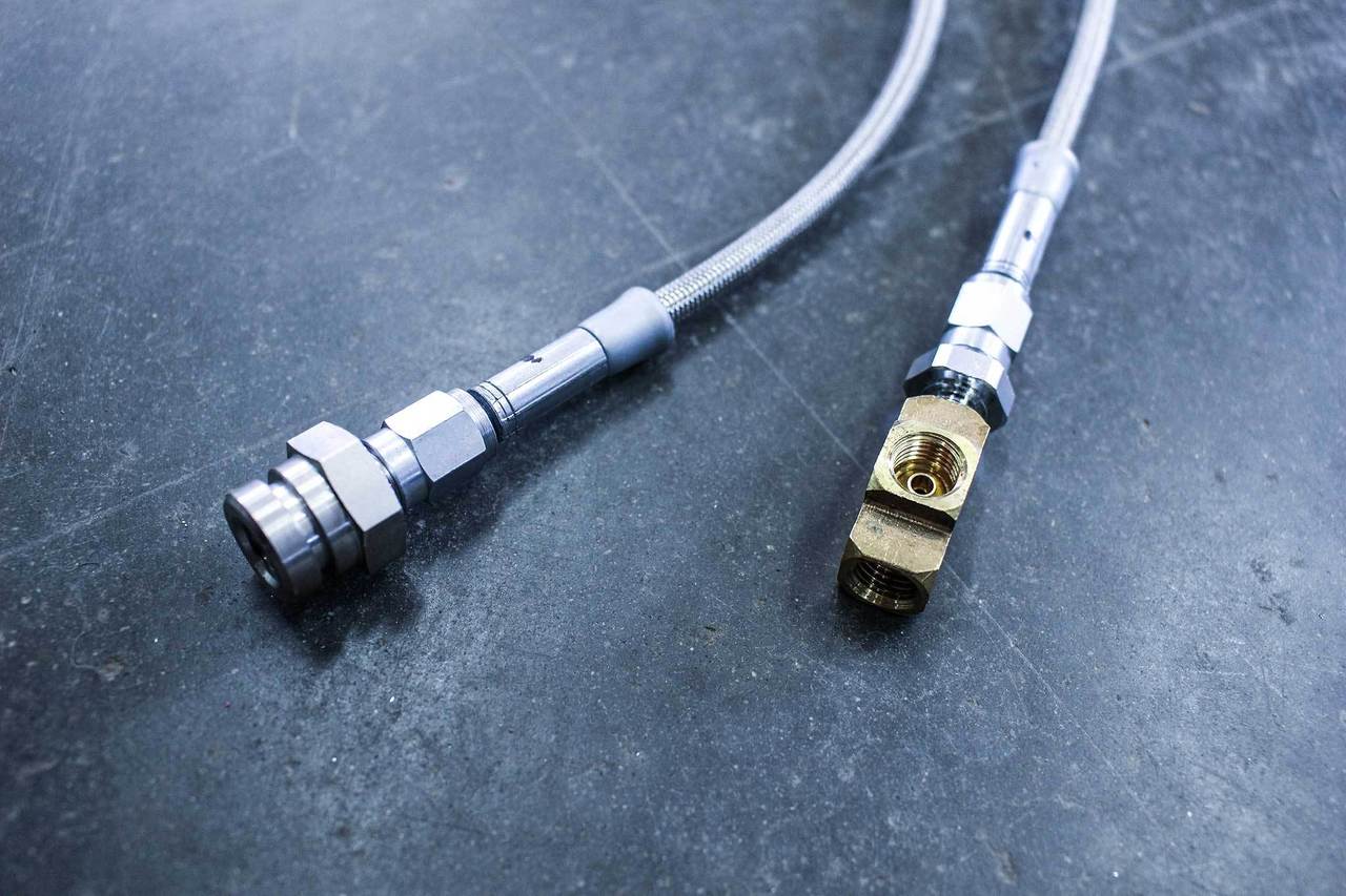 FORD OBS BRAKE LINE CONVERSION KIT (05+ SUPERDUTY SWAP)