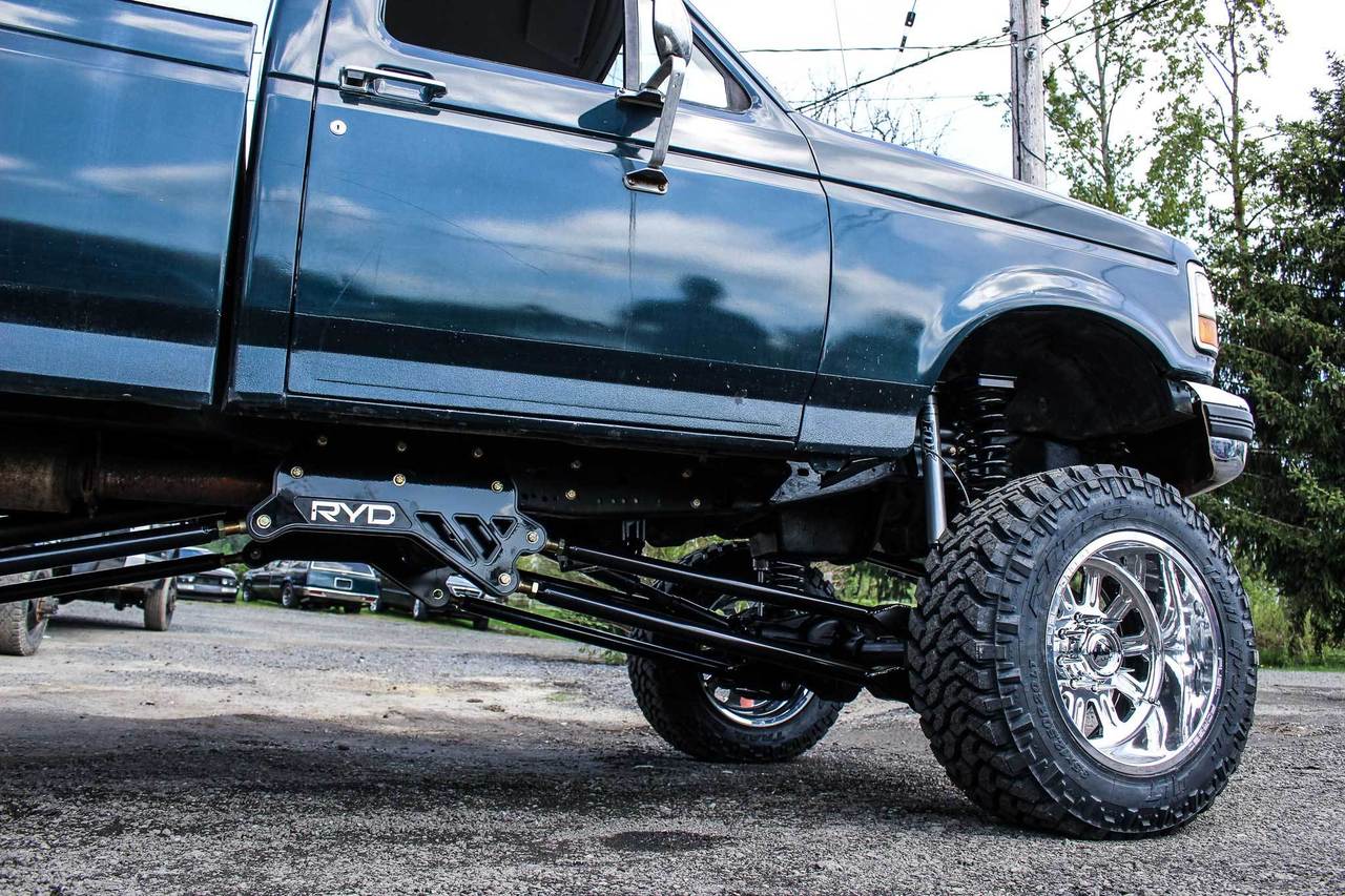 FORD OBS 4"-8" LONG ARM 4 LINK KIT (05+ SUPERDUTY SWAP)