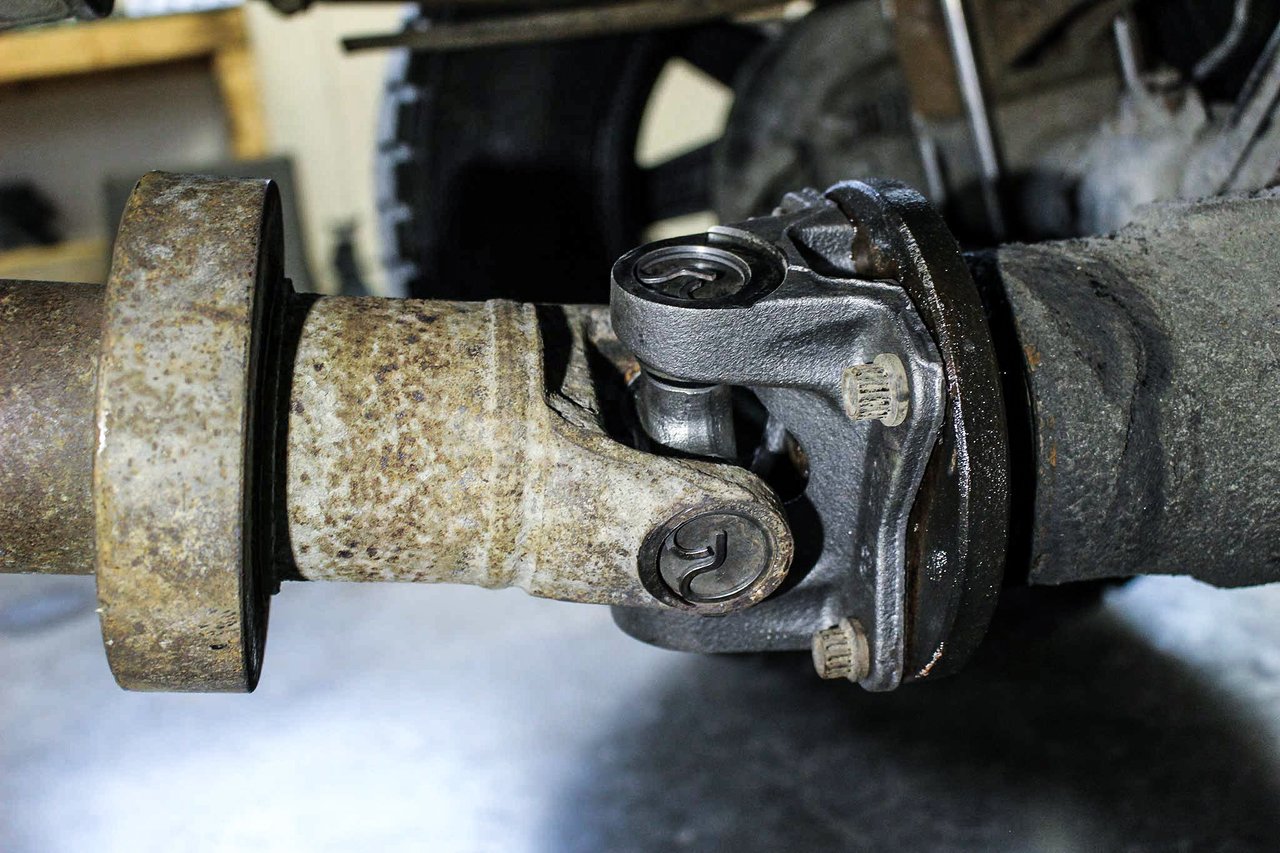 Ford OBS Driveshaft Conversion Kit