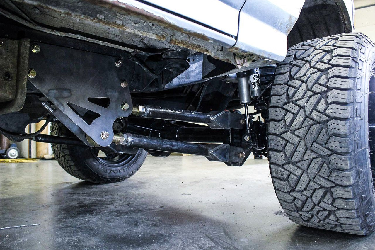 FORD OBS 0"-4" SHORT ARM 4 LINK (05+ SUPERDUTY SWAP)