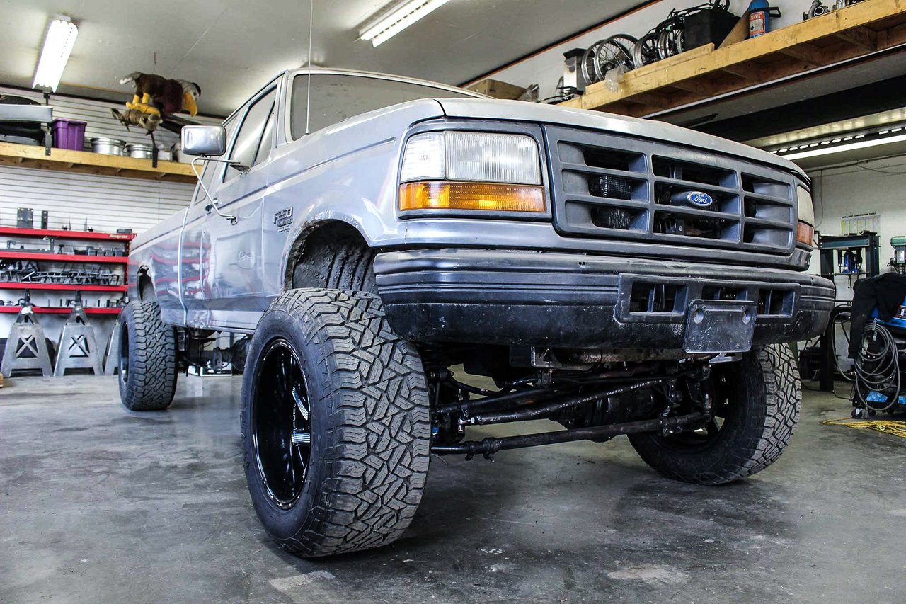 FORD OBS 0"-4" SHORT ARM 4 LINK (05+ SUPERDUTY SWAP)