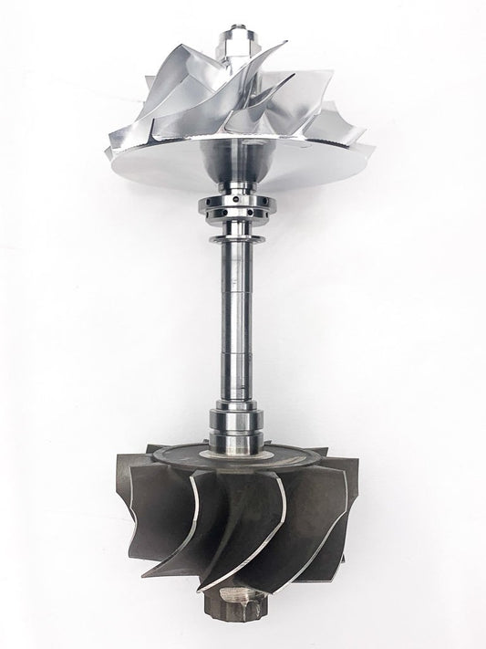 KC Turbos Balanced Assembly DIY Turbo Kit - 1994-2003 Ford F-Series