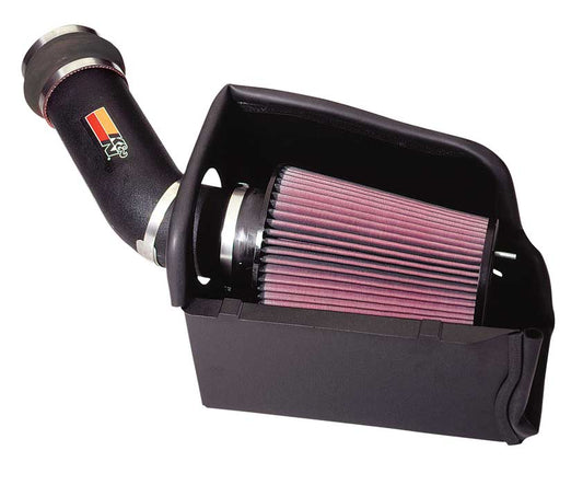 K&N 57-2531 FIPK AIR INTAKE SYSTEM
