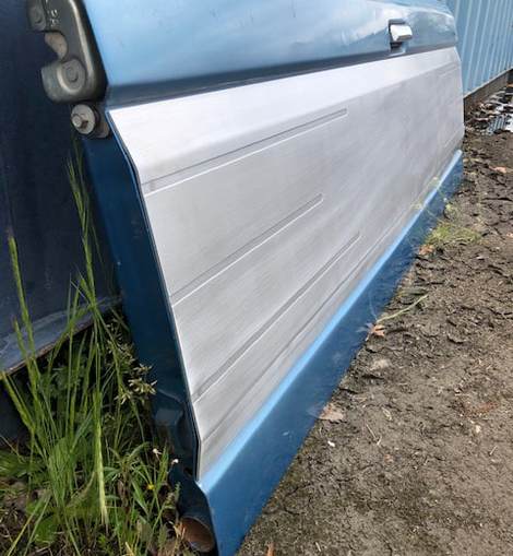 OBS Solutions Aluminum Tailgate Panels (1987-1997) F-Series & Bronco