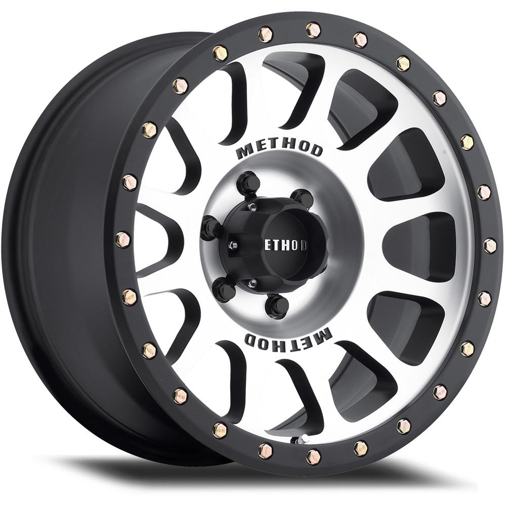 305 | Matte Black Machined Face