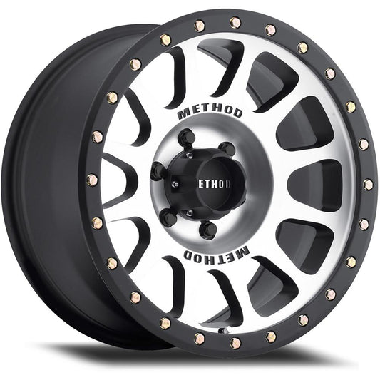 305 | Matte Black Machined Face