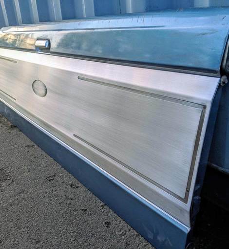 OBS Solutions Aluminum Tailgate Panels (1987-1997) F-Series & Bronco