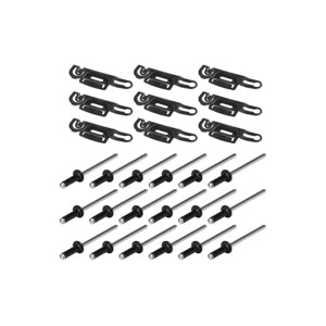 Windshield Molding Clip Kit