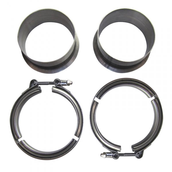 Pacbrake C11400 4" Mounting Group for use with Inline Exhaust Brake