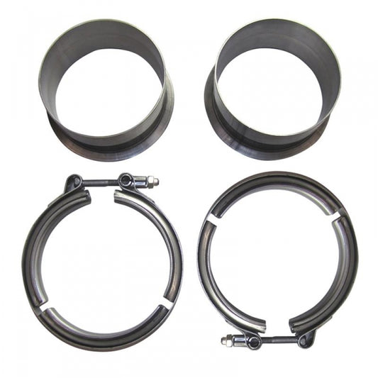 Pacbrake C11400 4" Mounting Group for use with Inline Exhaust Brake
