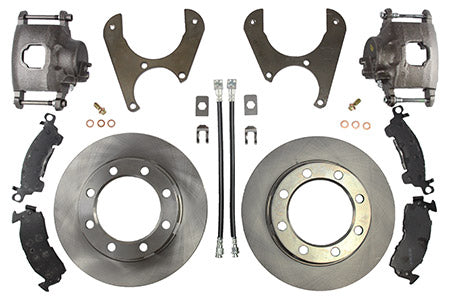 Single Wheel Disc Brake Kit (1984-1997) Sterling 10.25 Rear Axle - Pre-Order