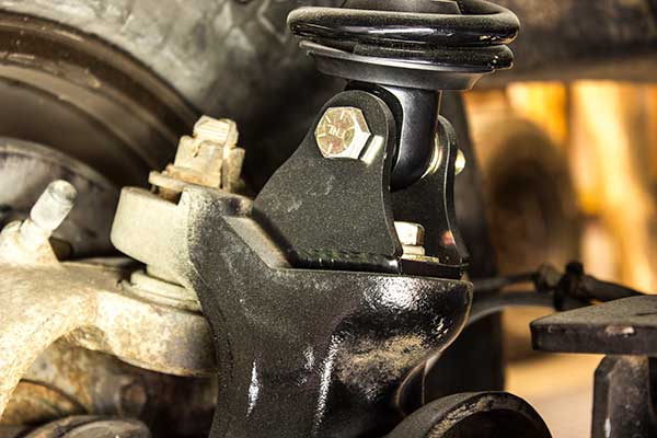 Ford Super Duty 2005+ CoilOver Shock Brackets