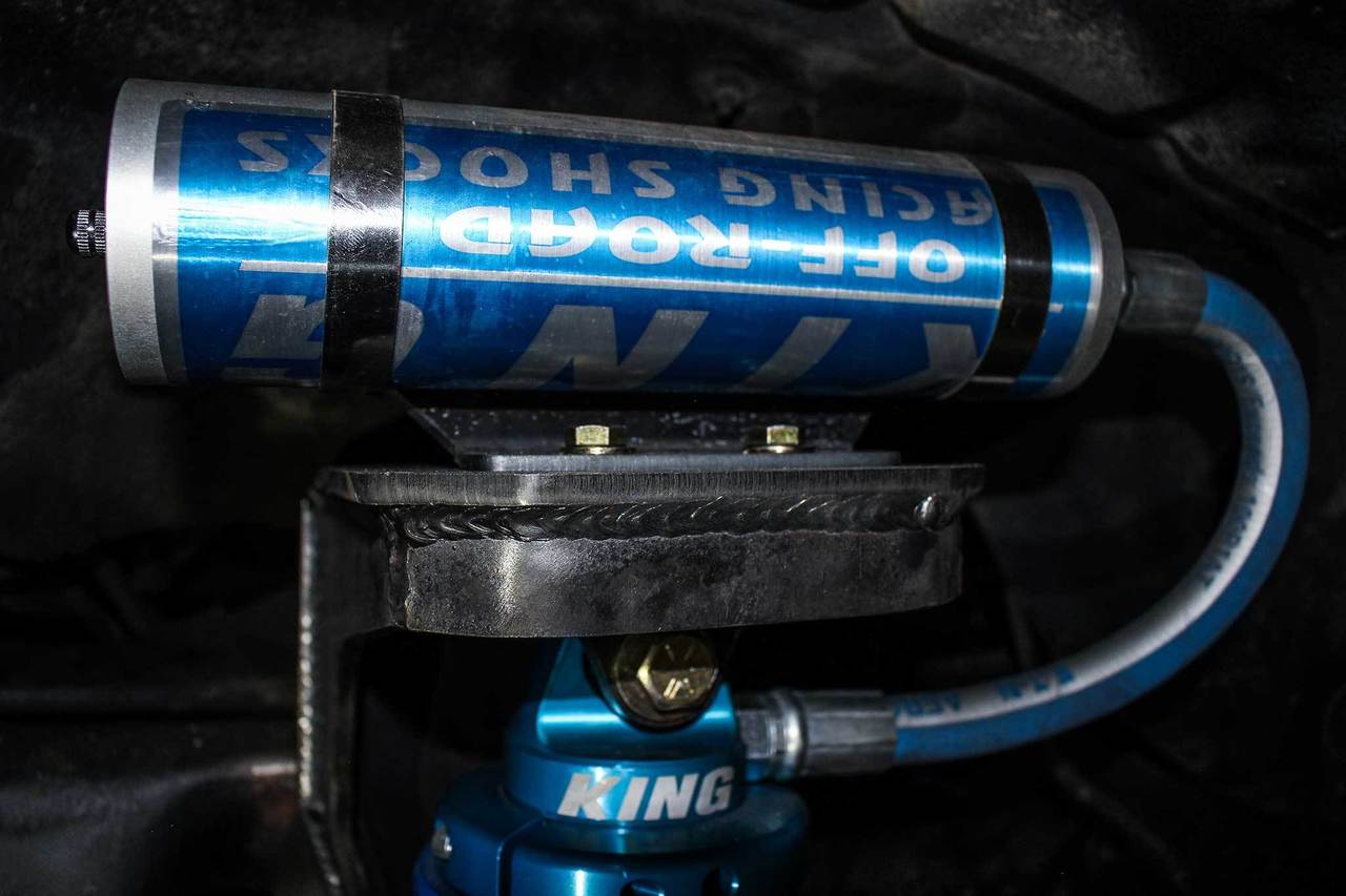 Ford OBS Coilover Resi Mounts (05+ Superduty Swap)