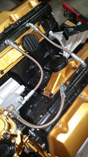98.5-03 7.3L CNC Fab HPOP Line Kit w/ HPx