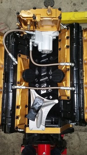 98.5-03 7.3L CNC Fab HPOP Line Kit w/ HPx