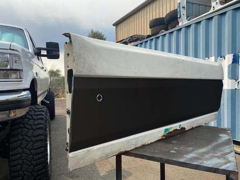 OBS Solutions Aluminum Tailgate Panels (1987-1997) F-Series & Bronco