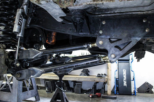 FORD OBS 0"-4" SHORT ARM 4 LINK (05+ SUPERDUTY SWAP)