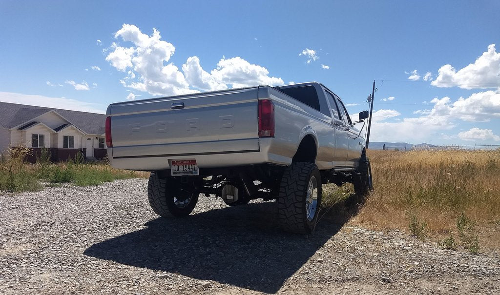 FORD OBS AXLE CONVERSION KIT (05+ SUPERDUTY SWAP)