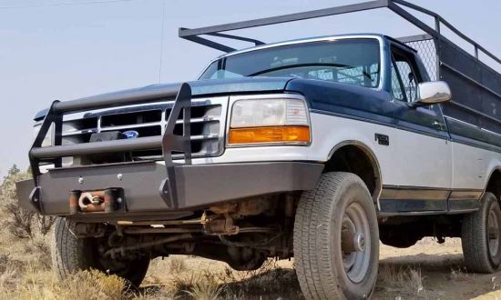 (1992 - 1997) - F-Series& Bronco - Vintage Series Front Bumper