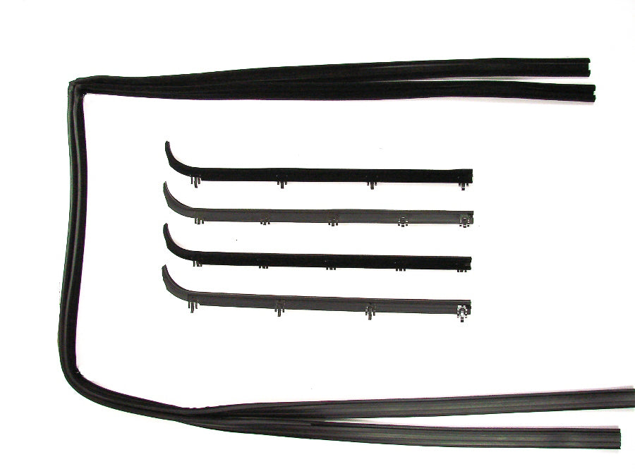 Precision Beltline Molding and Glass Channel Kit