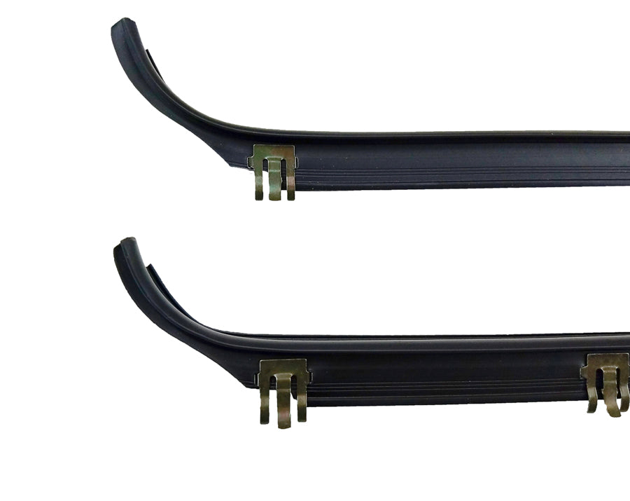 Precision Crew Cab Rear Outer Beltline Moldings