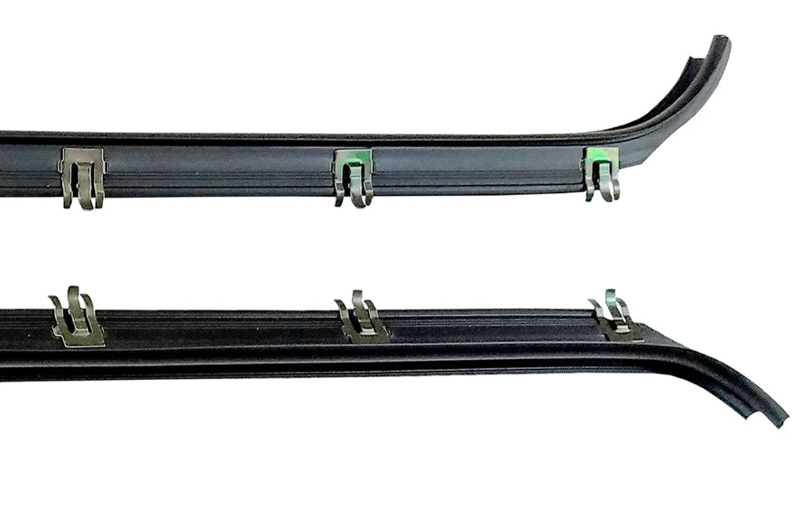 Precision Crew Cab Rear Outer Beltline Moldings