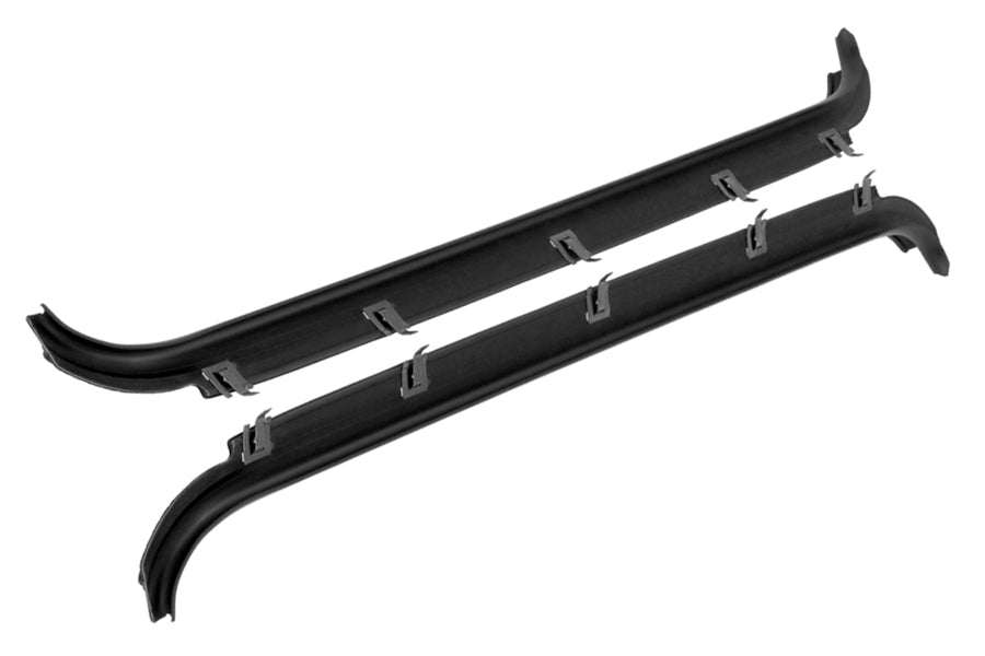 Precision Crew Cab Rear Inner Beltline Moldings