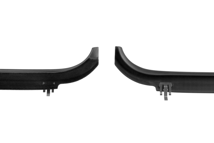 Precision Crew Cab Rear Inner Beltline Moldings