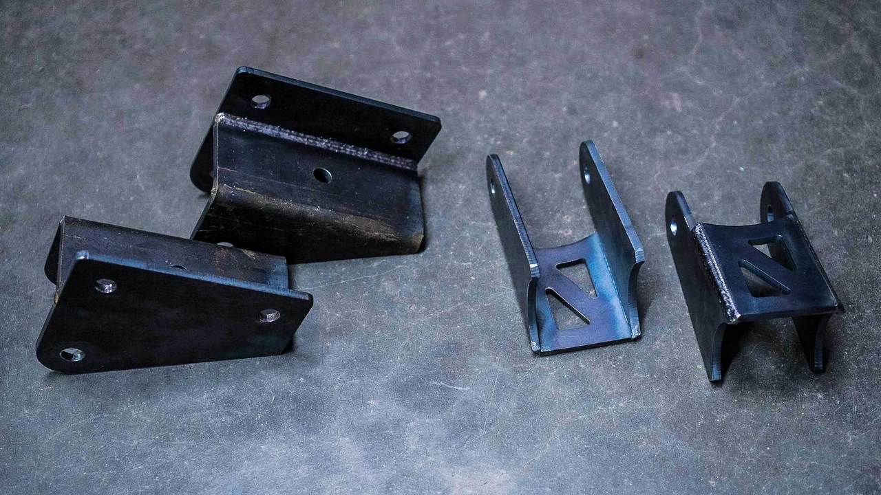 Ford OBS Traction Bars (05+ Superduty Swap)