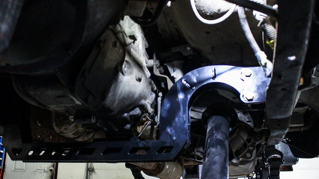 Ford OBS ZF5 Transmission Crossmember