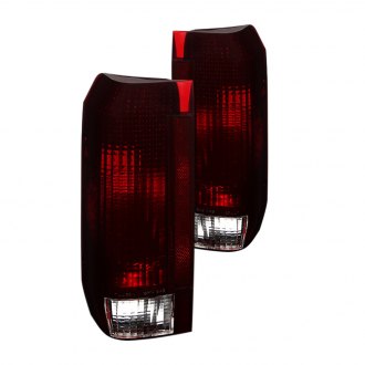 BLEM - (1980-1997) F-Series - Complete Performance Smoked Red Tail Lights