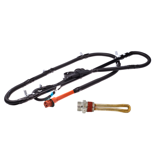 thumbnail image 2 of Engine Block Heater Element Cord – Fits 95-16 Ford Powerstroke 7.3L, 6.0L, 6.4L, 6.7L 2 of 6