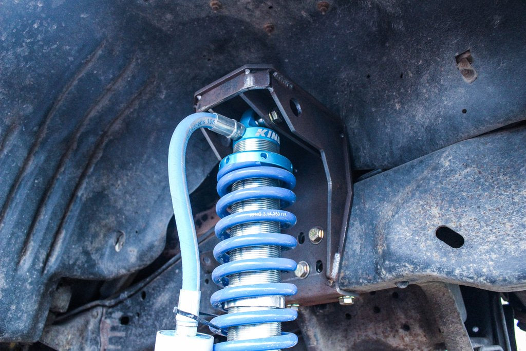 Ford OBS Coilover Buckets (05+ Superduty Swap)