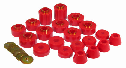 Prothane Body Mount Bushings - 1980-1997 Ford F-Series