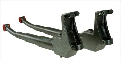 1999-2016 Ford Superduty & 99-02 Excursion 3 inch Front Lowering I-Beams