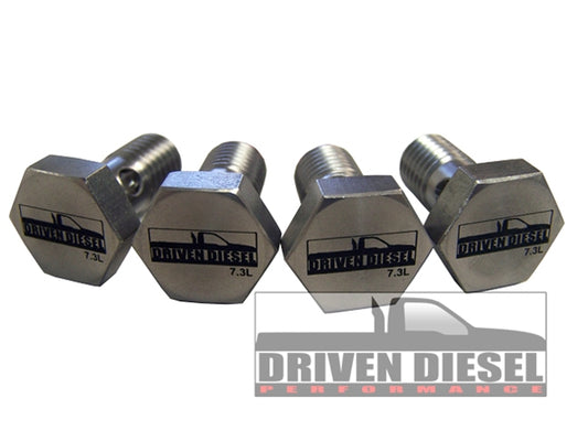 Driven Diesel 7.3L High Flow Banjo Bolt Kit
