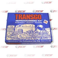 thumbnail image 2 of TransGo E4OD 4R100 Shift Kit SKE4OD - 1989-On Ford - SK 36165E - Made In USA 2 of 3