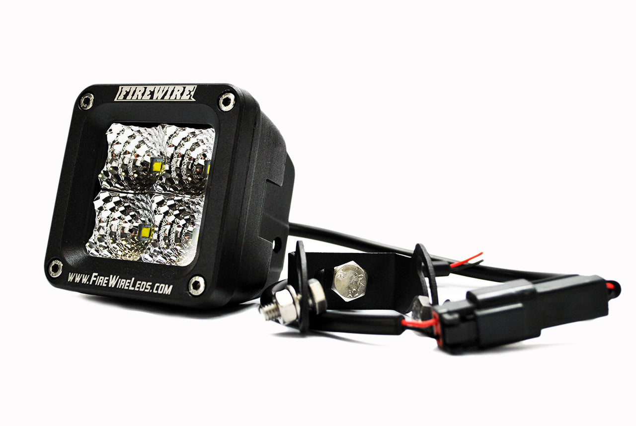 Firewire 3 Inch Square Cube Series